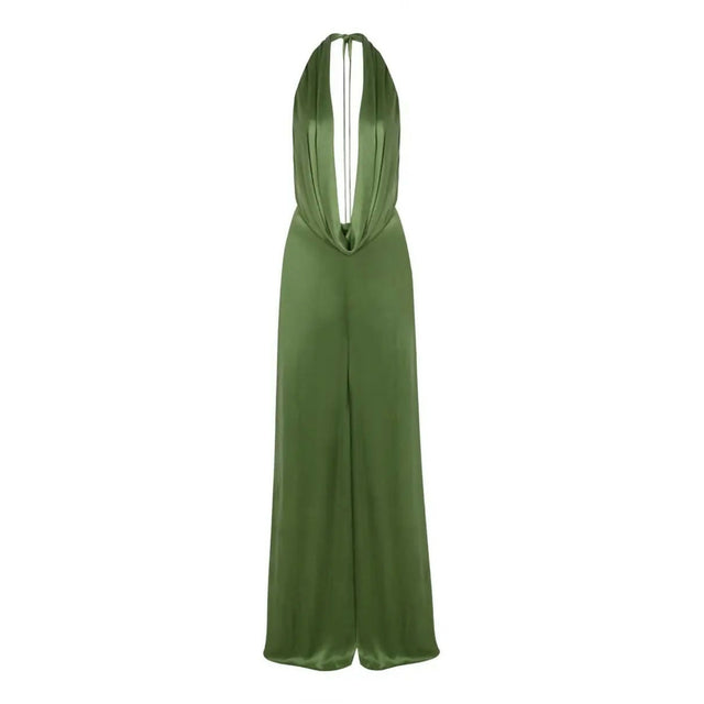 Rat & Boa Juliana Jumpsuit - 6 / Green - Jumpsuits