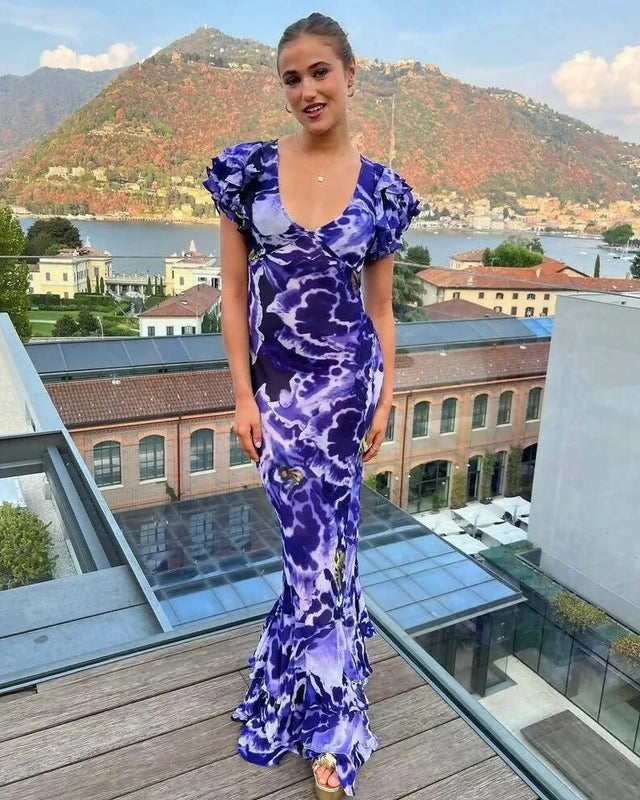 Rat & Boa Lucille Dress Size 6 - 6 / Blue - Dresses