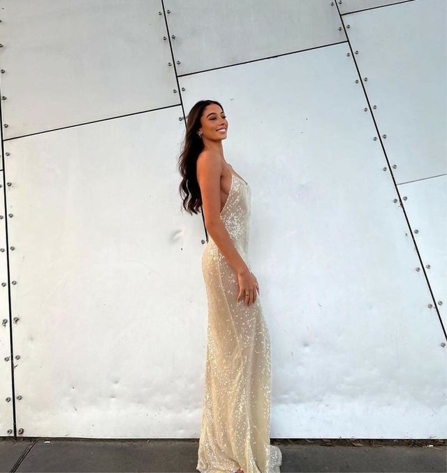 Rat & Boa Olympia Gown