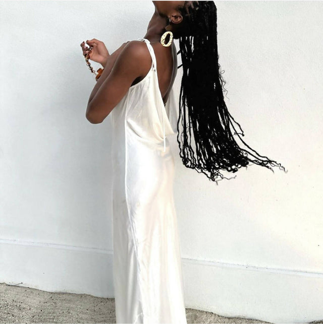 Rat & Boa Ophelia Gown in White - 6 / White - Dresses