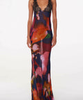 Rat & Boa Paola Dress - 8 / Multi - Dresses