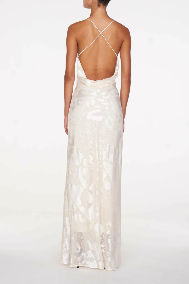 Rat & Boa Primrose Dress Size Small - 8 / White - Dresses