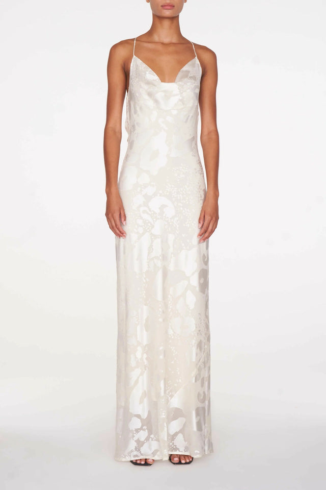 Rat & Boa Primrose Dress Size Small - 8 / White - Dresses