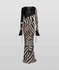 Rat & Boa Sabine Dress Size 10 - 10 / Print - Dresses