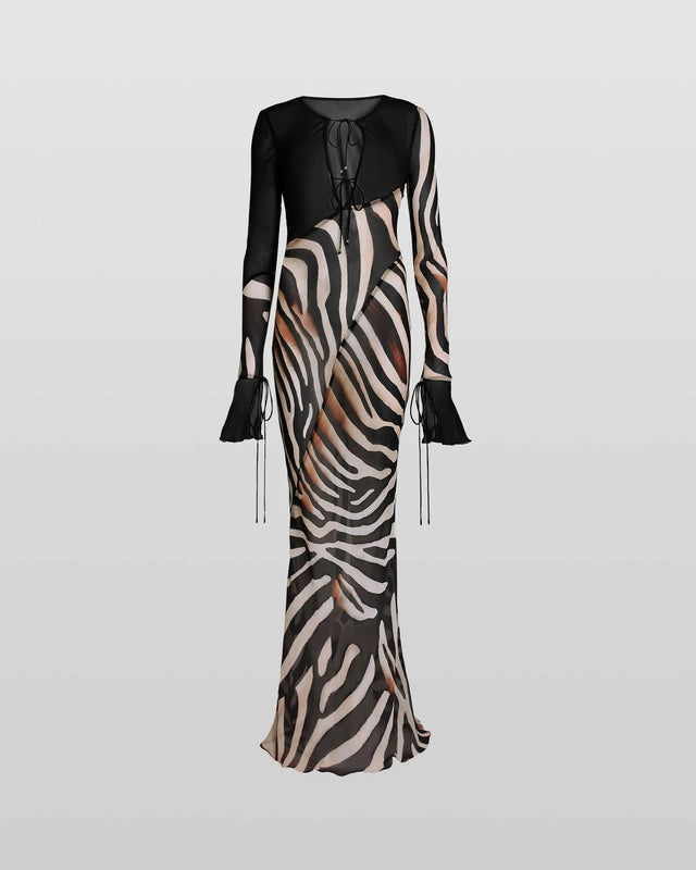 Rat & Boa Sabine Dress Size 10 - 10 / Print - Dresses