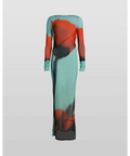 Rat & Boa Santino Dress Floral - Dresses