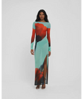Rat & Boa Santino Dress Floral - Dresses