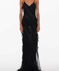 Rat & Boa Selena Dress - 8 / Black - Dresses