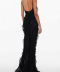 Rat & Boa Selena Ruffle Maxi Dress - Dresses