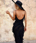 Rat & Boa Selena Ruffle Maxi Dress - Dresses
