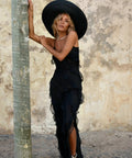 Rat & Boa Selena Ruffle Maxi Dress - Dresses