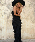 Rat & Boa Selena Ruffle Maxi Dress - Dresses