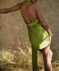 Rat & Boa Serafia Dress - 8 / Green - Dresses
