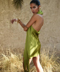 Rat & Boa Serafia Dress Green - 8 / Green - Dresses