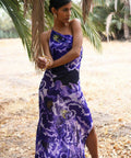 Rat & Boa Simonetta Dress - 8 / Purple - Dresses