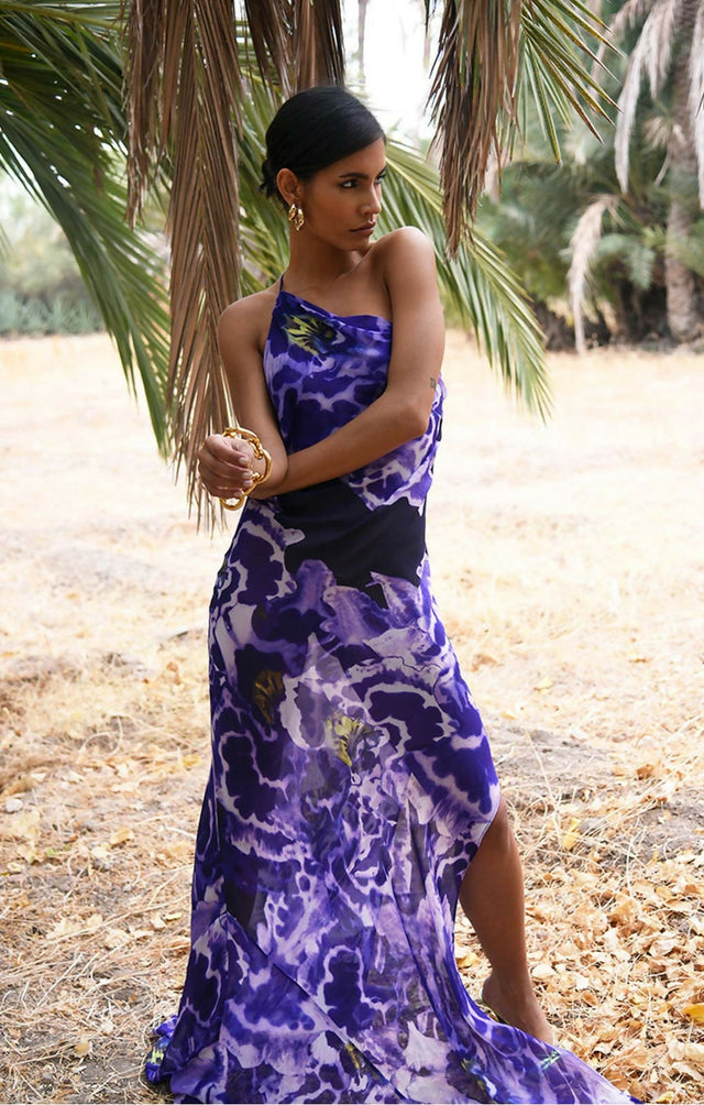 rat and boa purple dress Rat & Boa Simonetta Dress