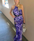 Rat & Boa Simonetta Dress - 8 / Purple - Dresses