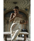 Rat & Boa Sofia Dress - 4 / Gold - Dresses