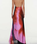 Rat & Boa Solaris Silk Maxi Dress - 8 / Multi - Dresses