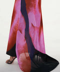 Rat & Boa Solaris Silk Maxi Dress - 8 / Multi - Dresses