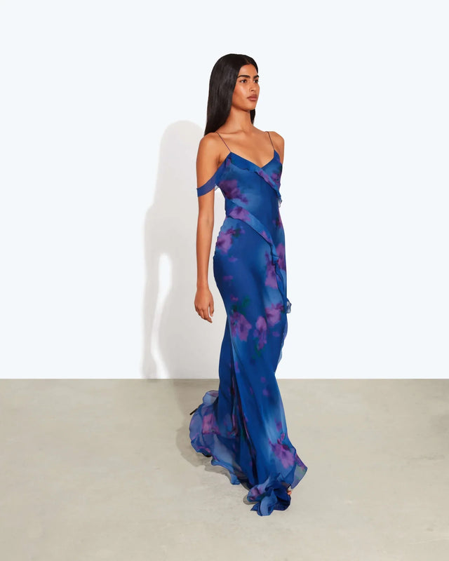 Rat & Boa Sorrento Dress Blue Size XXS XS & S - Dresses