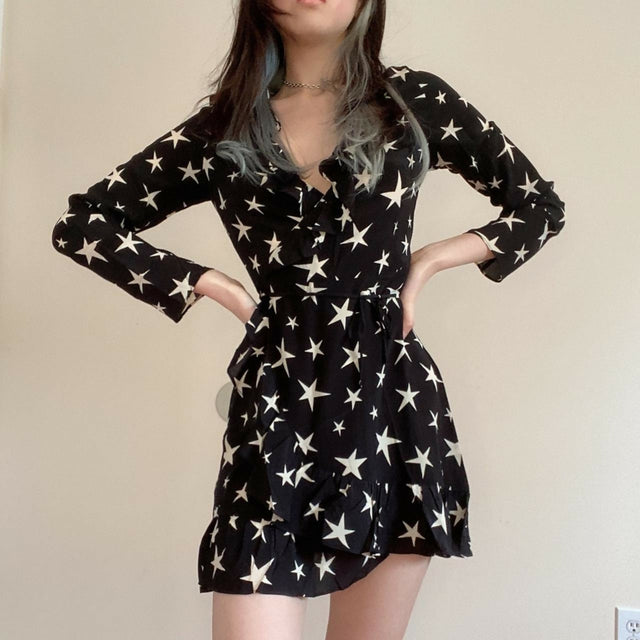 Realisation Par Alexandra Mini Dress - 8 / Black - Dresses