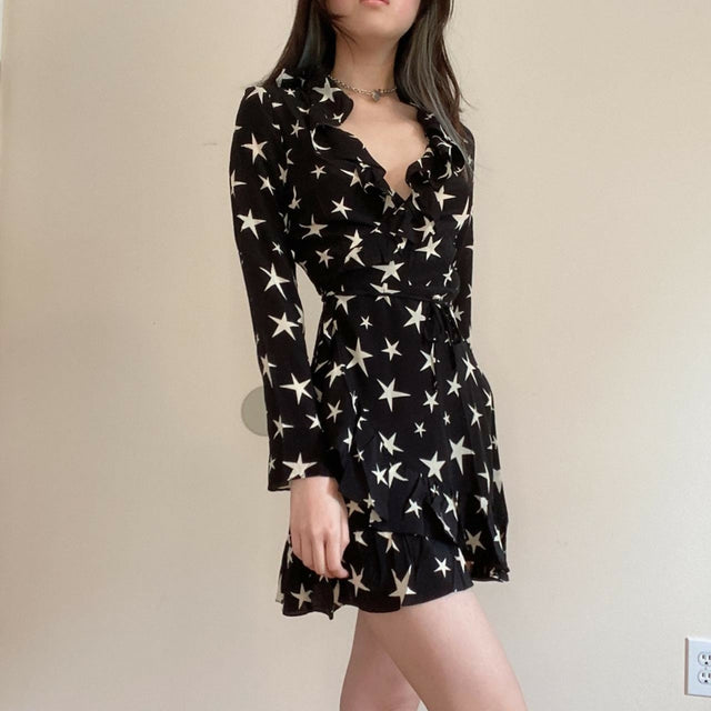 Realisation Par Alexandra Mini Dress - 8 / Black - Dresses