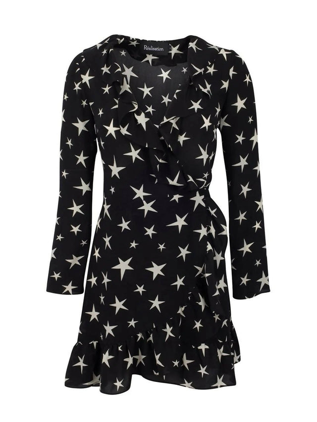 Realisation Par Alexandra Mini Dress - 8 / Black - Dresses