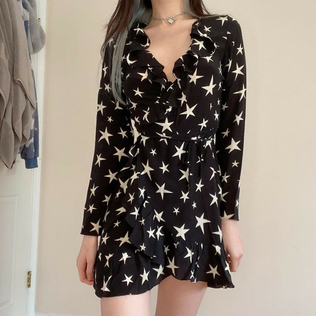 Realisation Par Alexandra Mini Dress - 8 / Black - Dresses