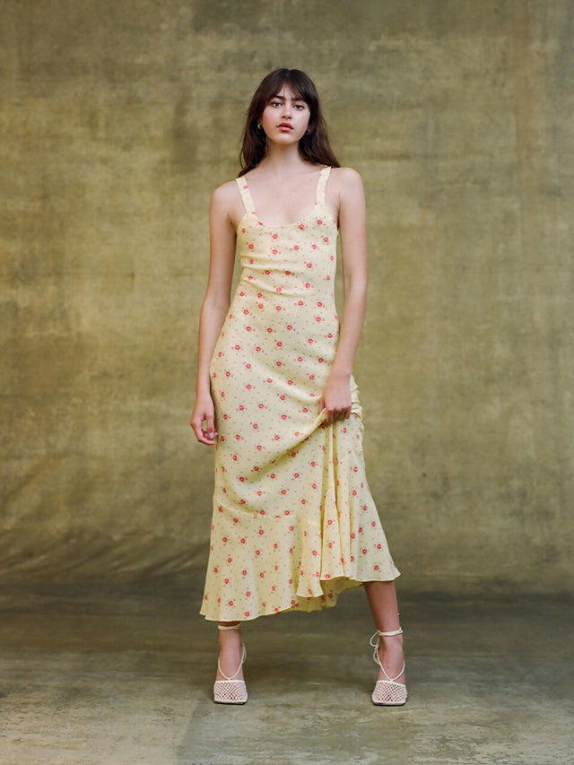 Realisation Par Allegra Dress - 8 / Yellow - Dresses