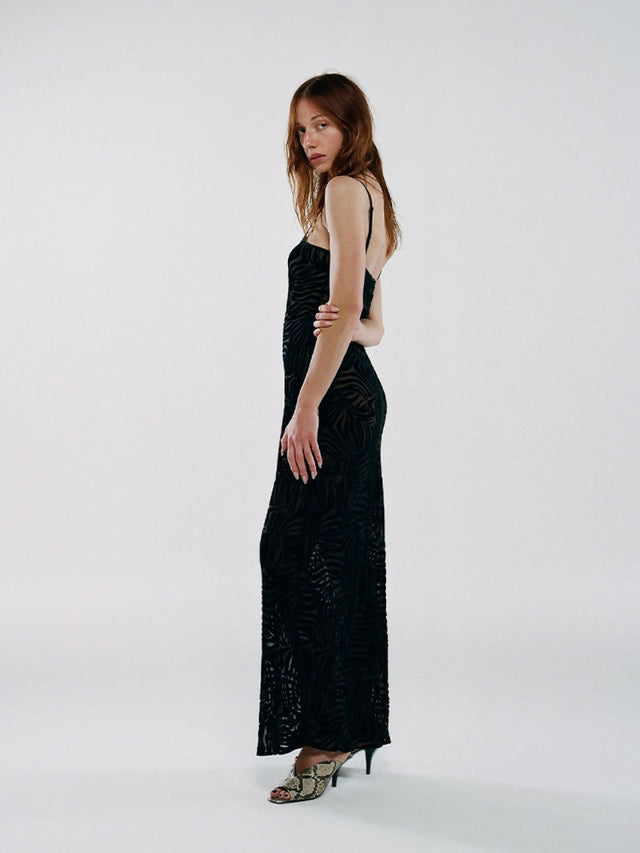 Realisation Par Amber Zebra Dress - 4 / Print - Dresses