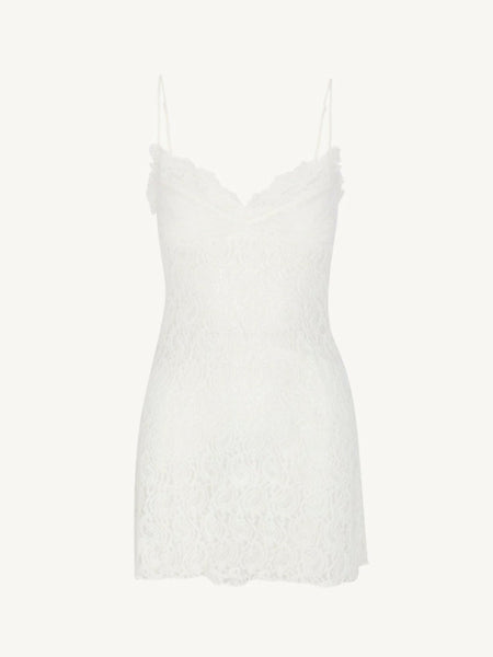 realisation par cindy mini dress Realisation Par Cindy Mini - White