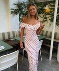 Realisation Par Claudia Dress in Super Dot Red and White Size M (10-12) - 10 / Multi - Dresses