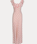 Realisation Par Claudia Dress in Super Dot Red and White Size M (10-12) - 10 / Multi - Dresses
