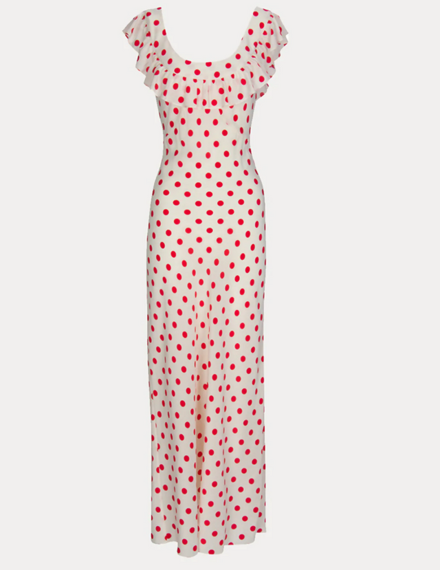 Realisation Par Claudia Dress in Super Dot Red and White Size M (10-12) - 10 / Multi - Dresses