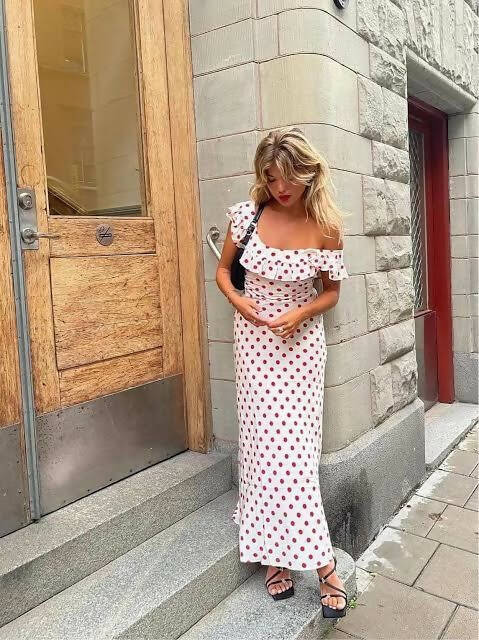 Realisation Par Claudia Midi Dress - 8 / Print - Dresses