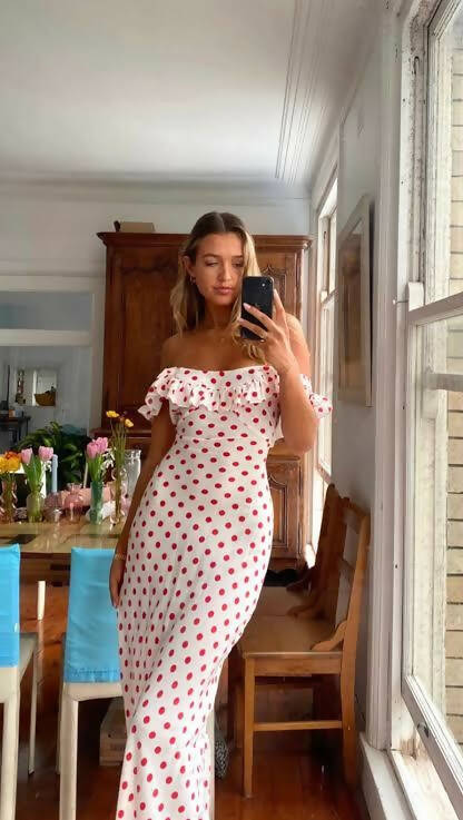 Realisation Par Claudia Midi Dress - 8 / Print - Dresses