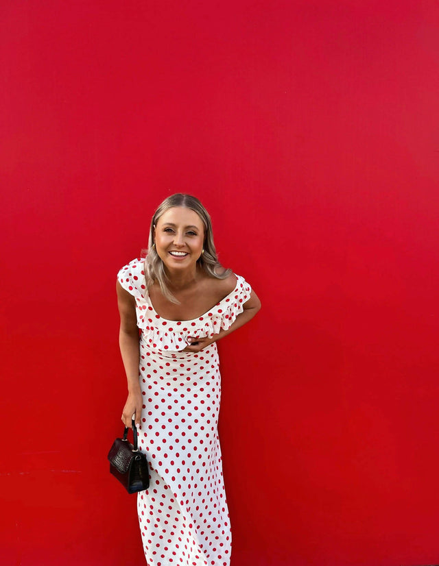 Realisation Par Claudia Midi Dress - 8 / Print - Dresses