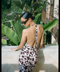 Realisation Par Simone in Chocolate Havana XS - 6 / Print - Dresses