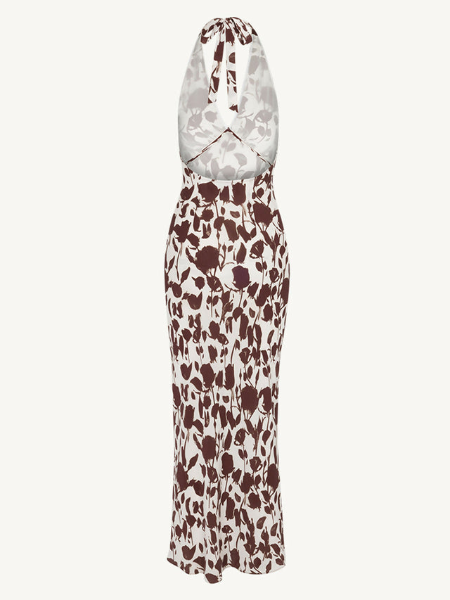 Realisation Par Simone in Chocolate Havana XS - 6 / Print - Dresses