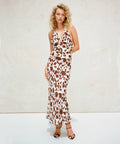 Realisation Par Simone in Chocolate Havana XS - 6 / Print - Dresses