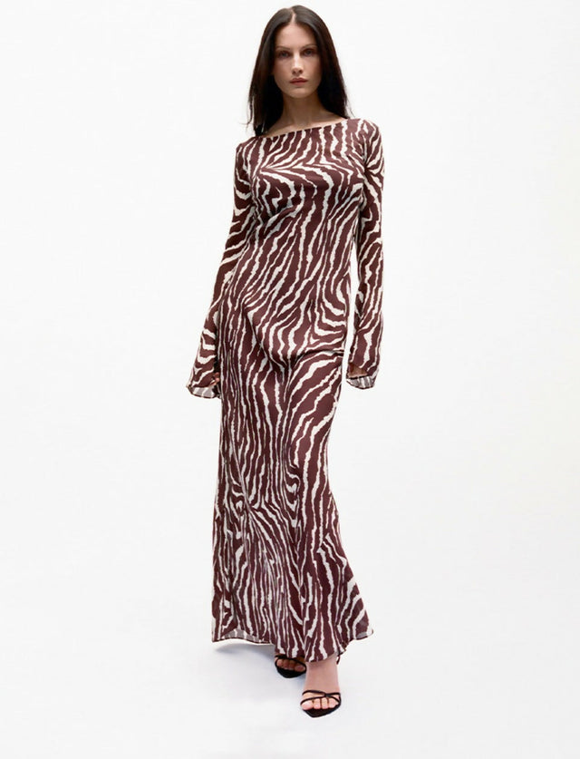 Realisation Par The Gia - Animal - 8 / Print - Dresses