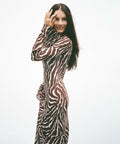 Realisation Par The Gia - Animal - 8 / Print - Dresses