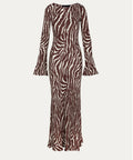 Realisation Par The Gia - Animal - 8 / Print - Dresses