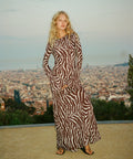 Realisation Par The Gia - Animal - 8 / Print - Dresses