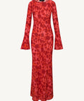 Realisation Par The Gia Havana Red - Dresses