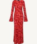 Realisation Par The Gia Maxi Dress in Havana - Dresses