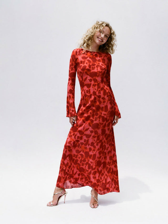 Realisation Par The Gia Maxi Dress in Havana - Dresses