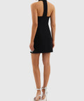Rebecca Valance Monroe Halter Mini Dress - 8 - Dresses