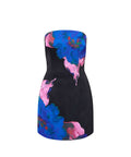 Rebecca Vallance Acid Bloom Mini Dress - 8 / Multi - Dresses